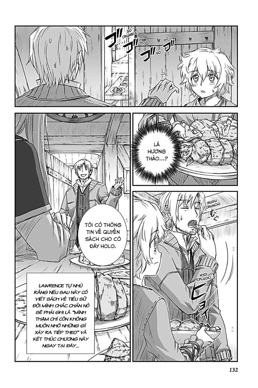Sói Và Gia Vị Chapter 66 - 18