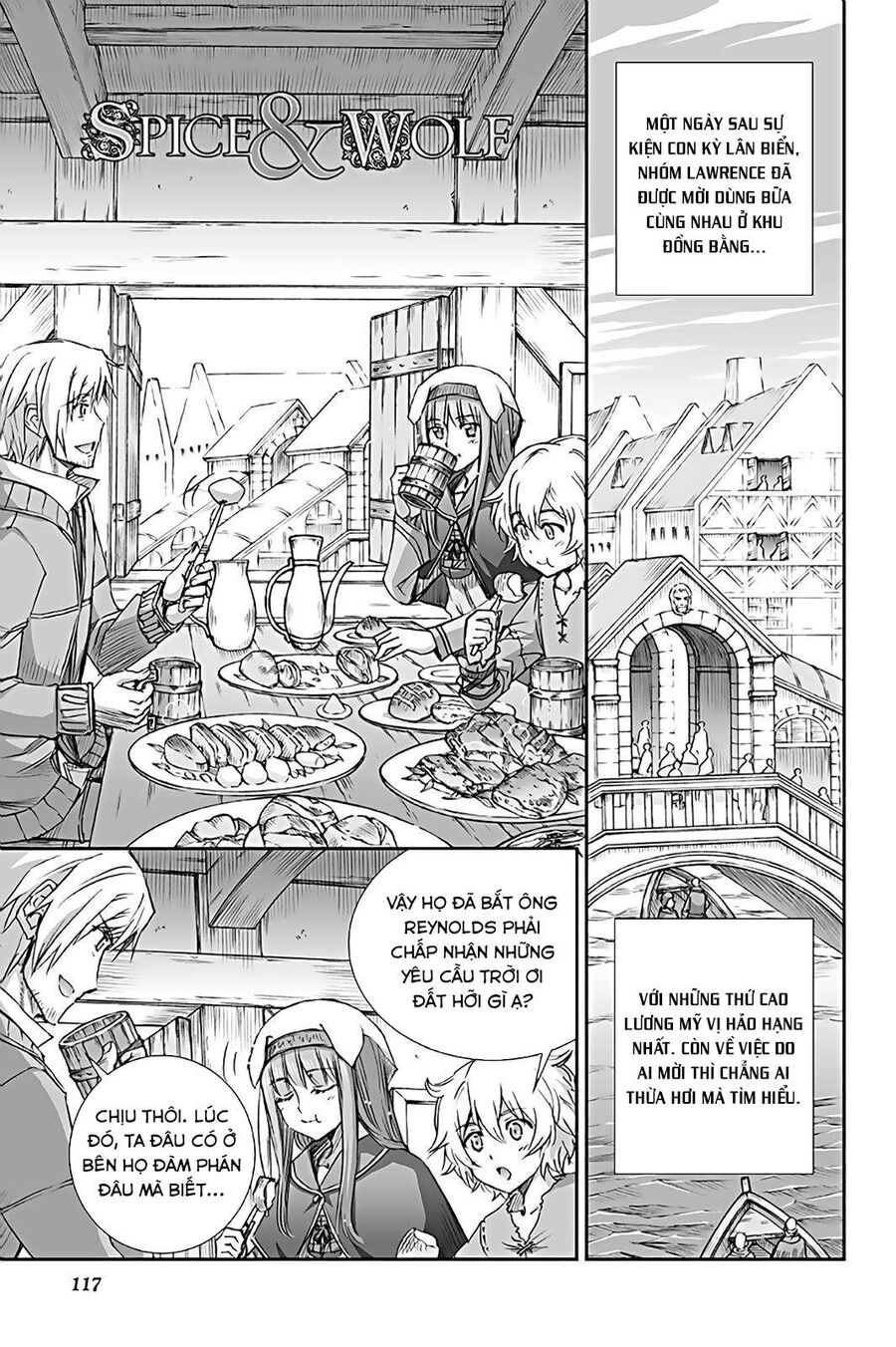 Sói Và Gia Vị Chapter 66 - 3