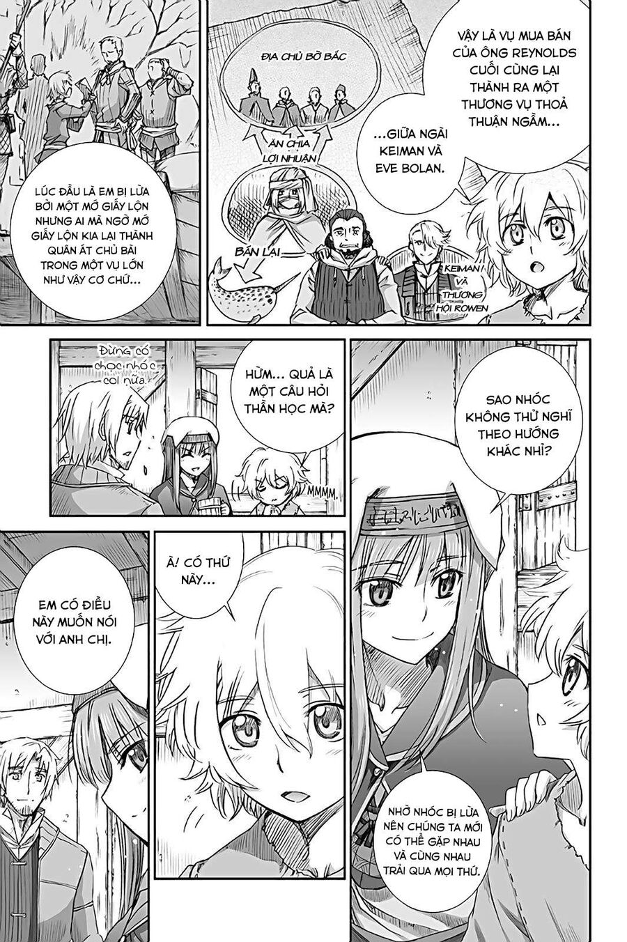 Sói Và Gia Vị Chapter 66 - 5