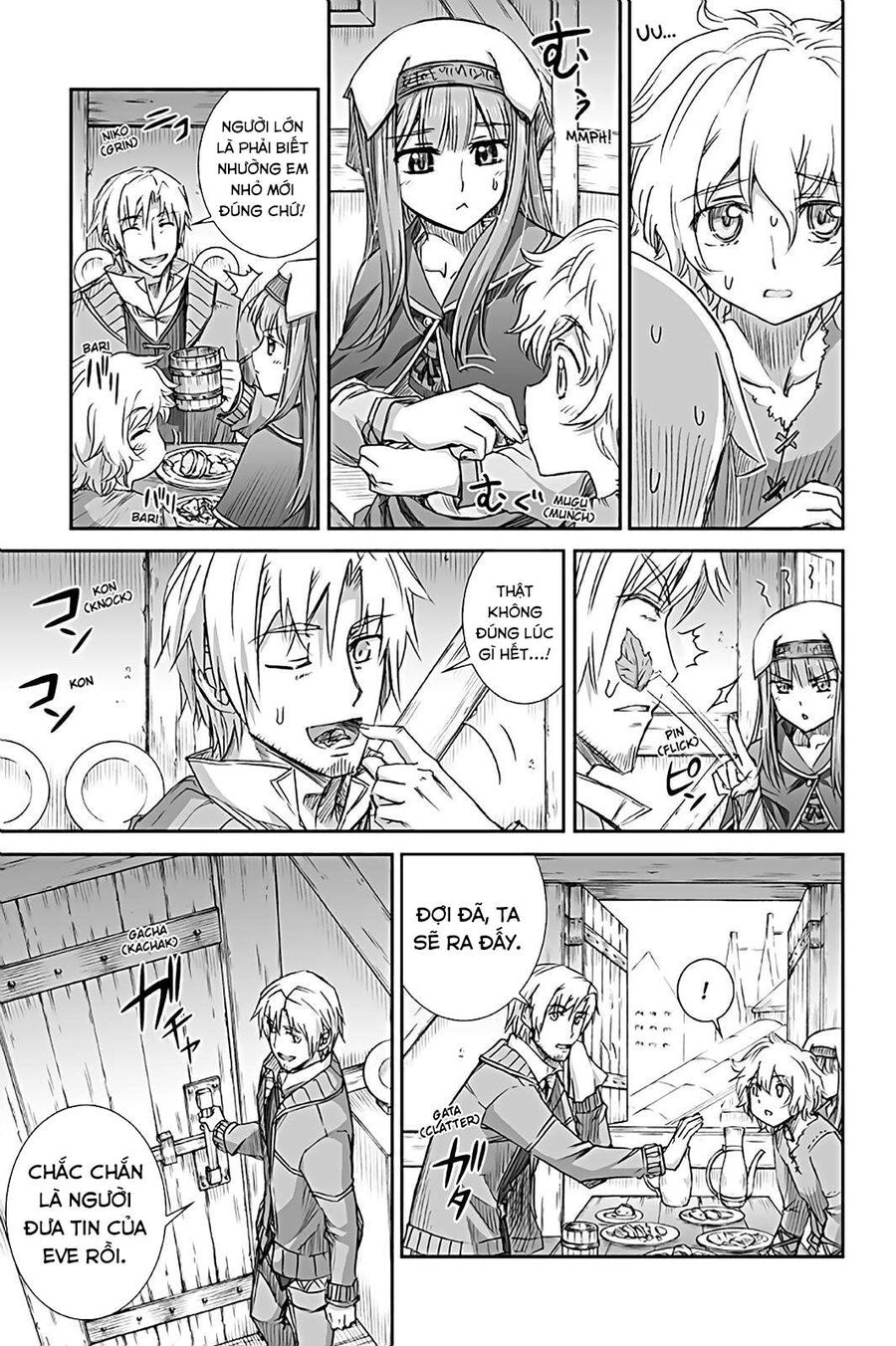Sói Và Gia Vị Chapter 66 - 9