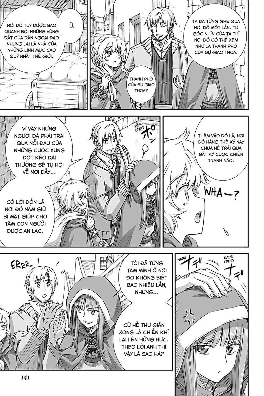 Sói Và Gia Vị Chapter 67 - 11