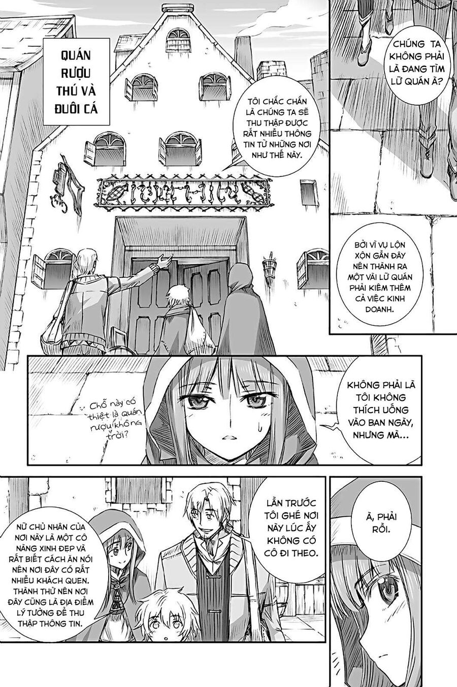 Sói Và Gia Vị Chapter 67 - 12