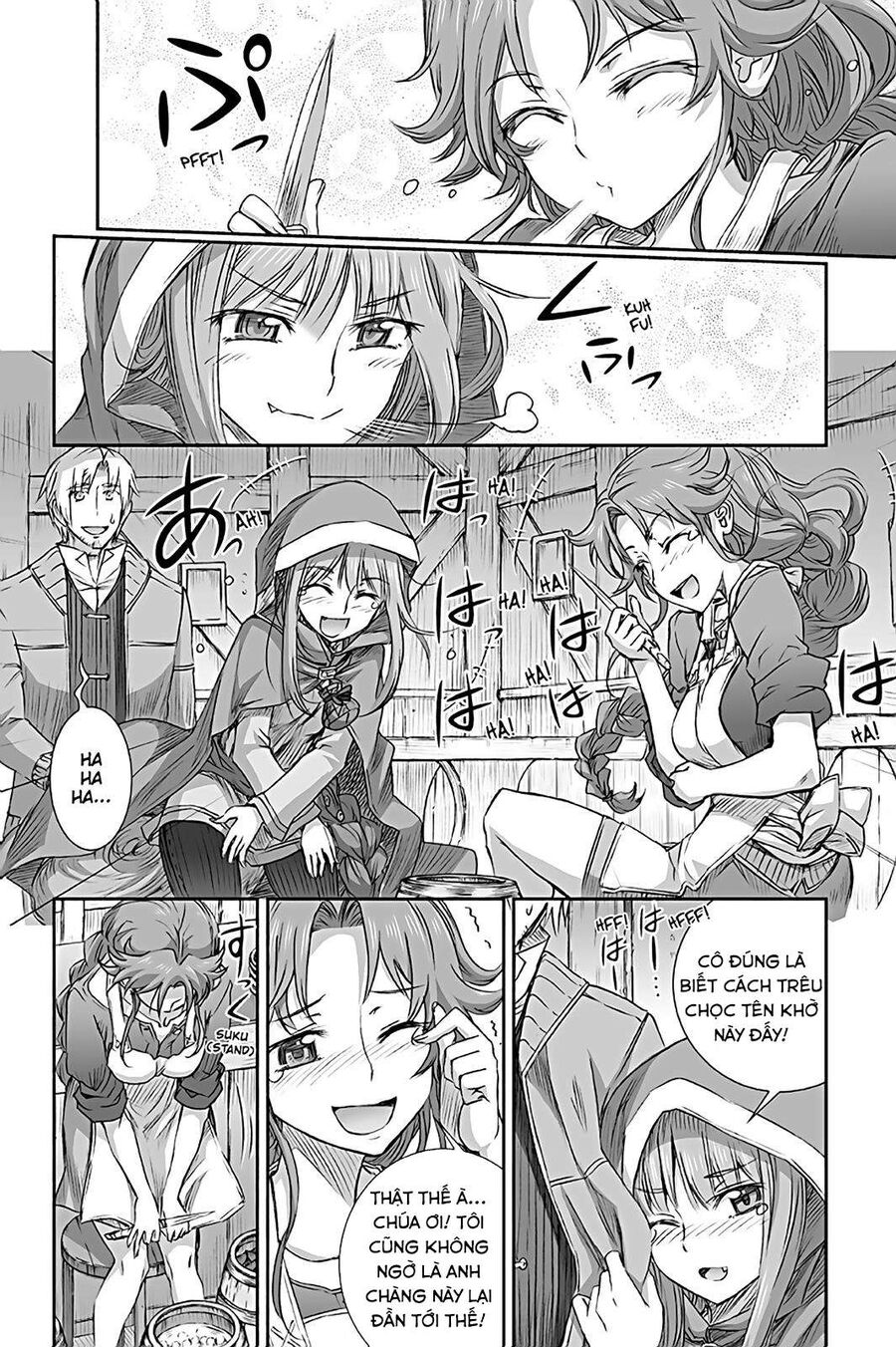 Sói Và Gia Vị Chapter 67 - 18