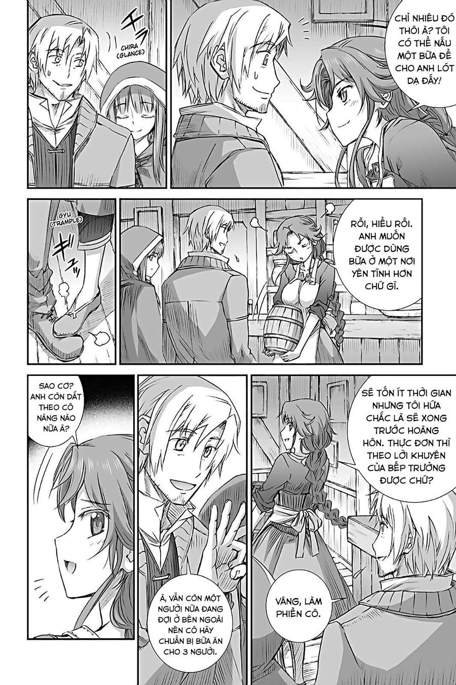 Sói Và Gia Vị Chapter 67 - 20