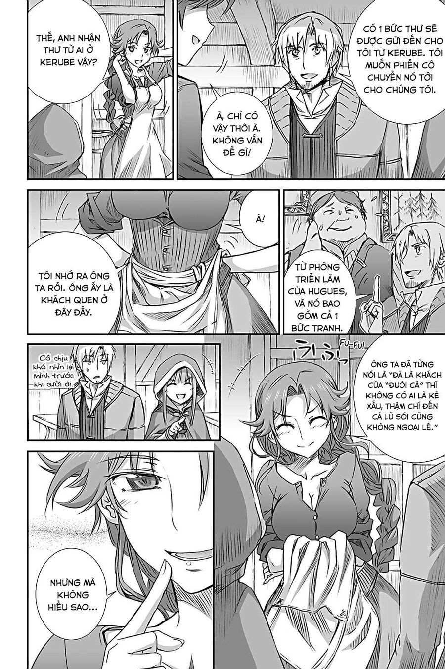 Sói Và Gia Vị Chapter 67 - 22