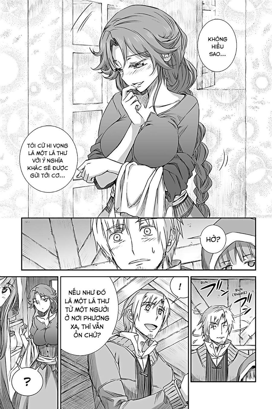 Sói Và Gia Vị Chapter 67 - 23