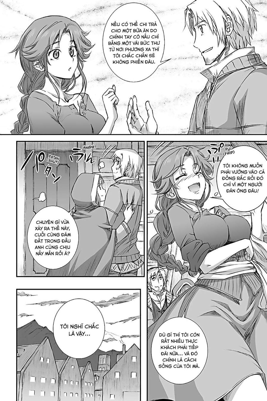 Sói Và Gia Vị Chapter 67 - 24