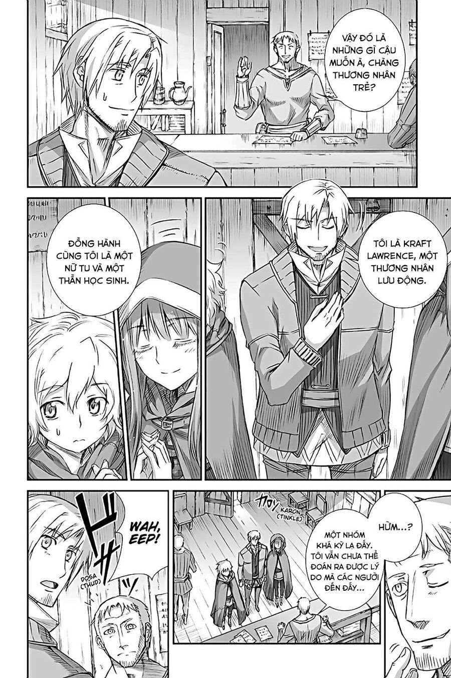 Sói Và Gia Vị Chapter 67 - 28