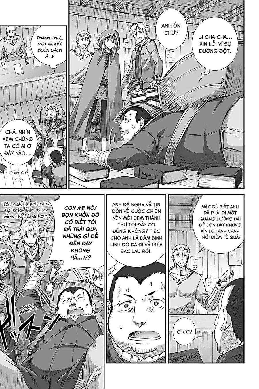 Sói Và Gia Vị Chapter 67 - 29