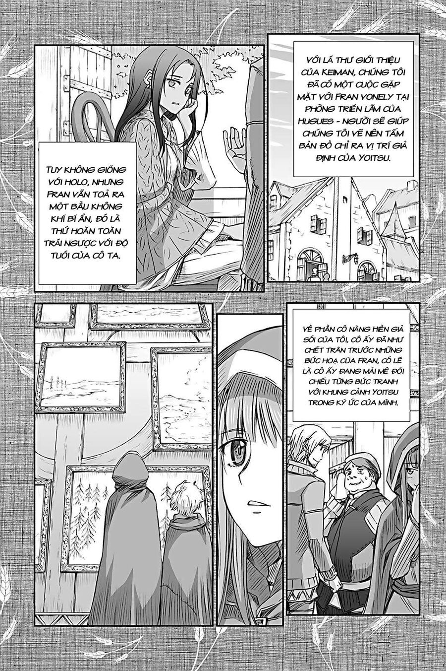 Sói Và Gia Vị Chapter 67 - 7
