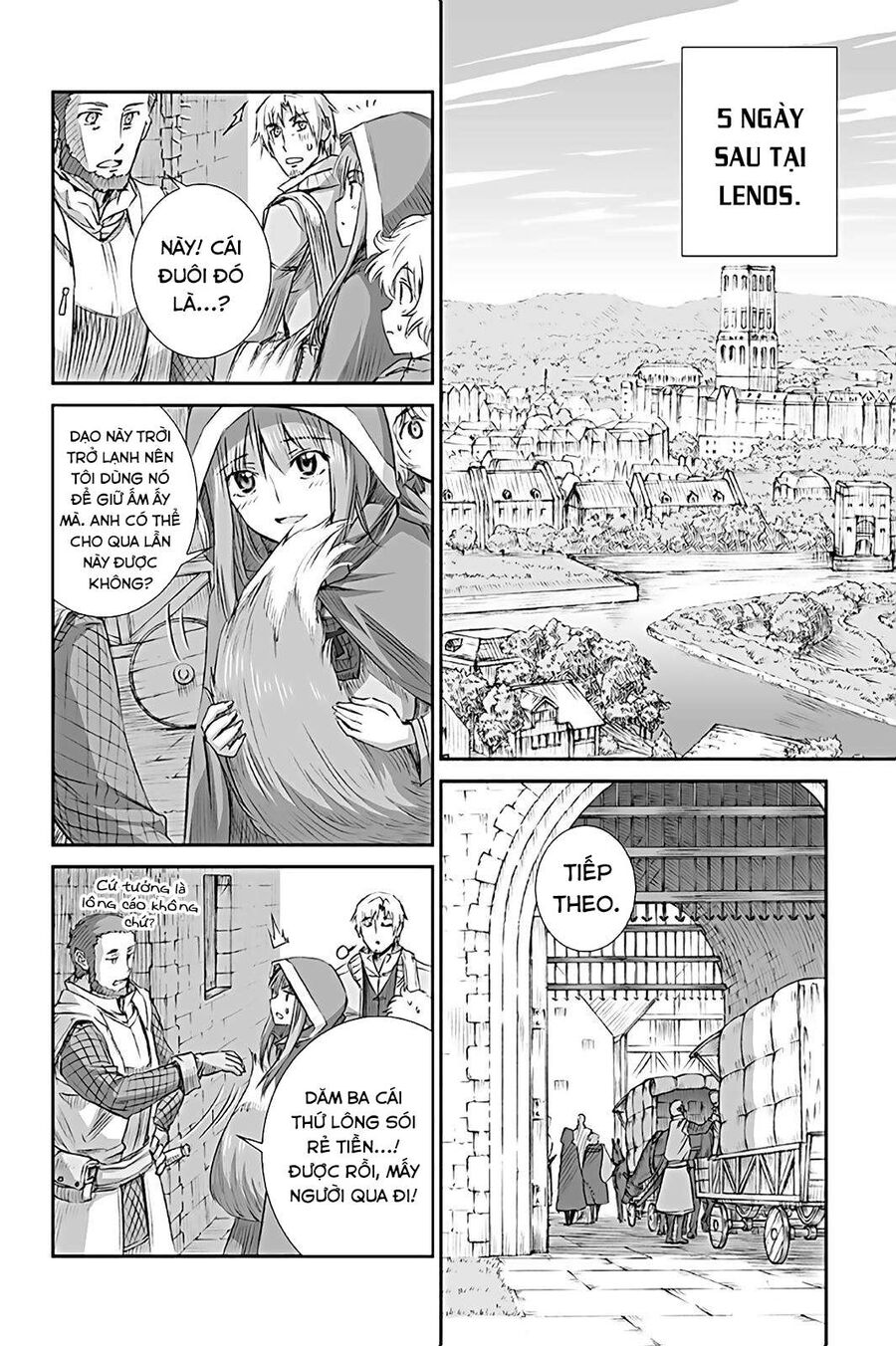 Sói Và Gia Vị Chapter 67 - 8