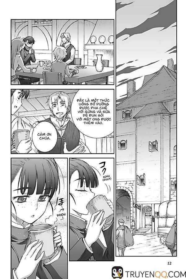 Sói Và Gia Vị Chapter 68 - 14