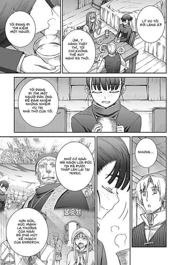 Sói Và Gia Vị Chapter 68 - 15