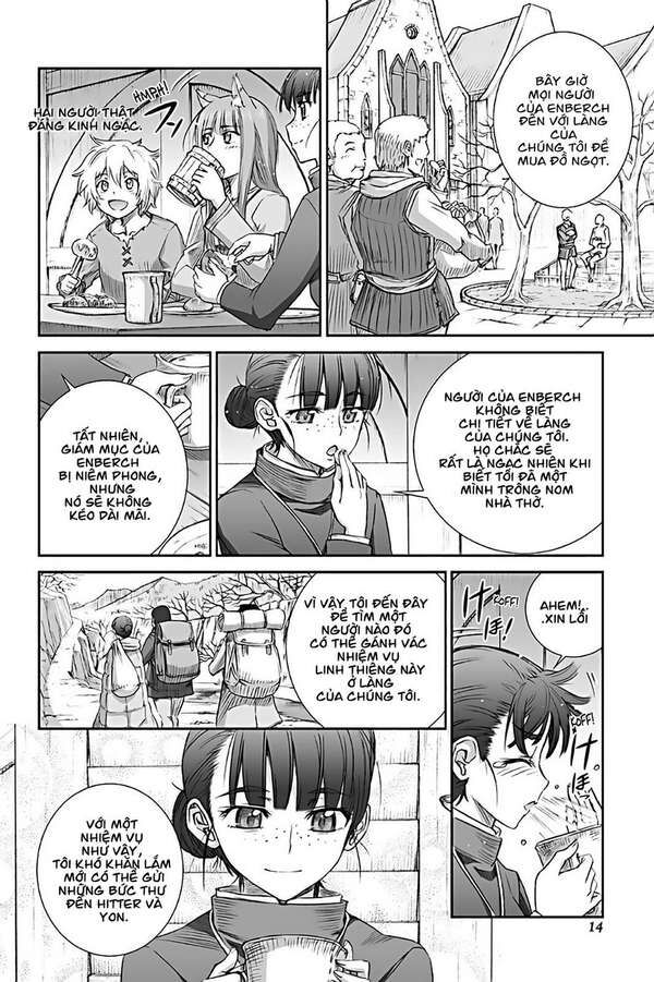 Sói Và Gia Vị Chapter 68 - 16