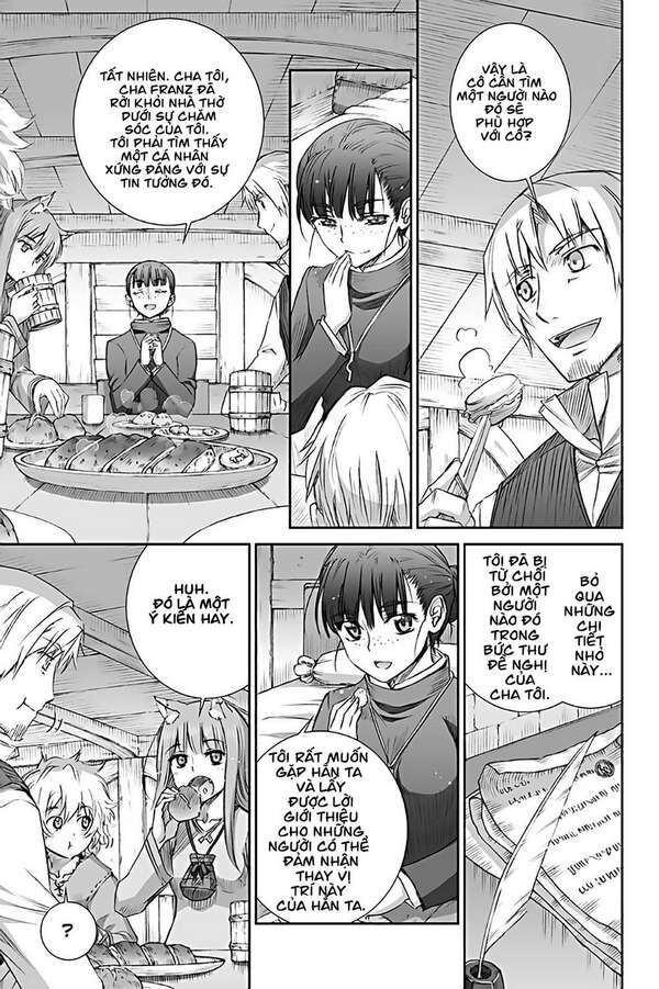 Sói Và Gia Vị Chapter 68 - 17