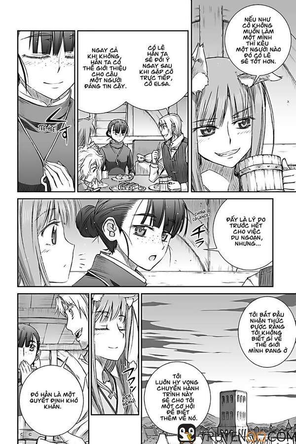 Sói Và Gia Vị Chapter 68 - 18