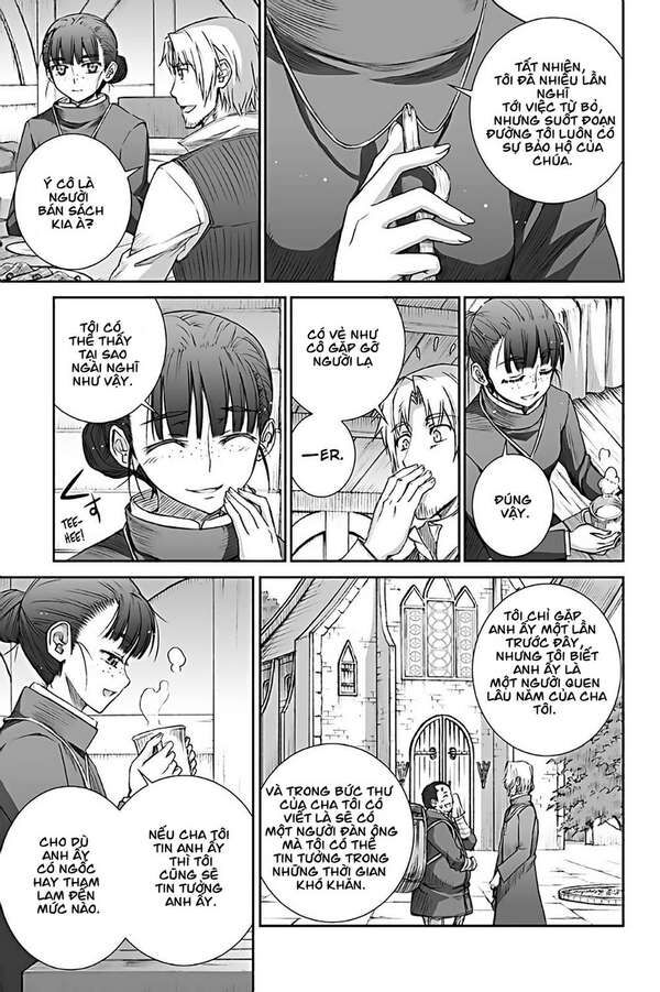 Sói Và Gia Vị Chapter 68 - 19