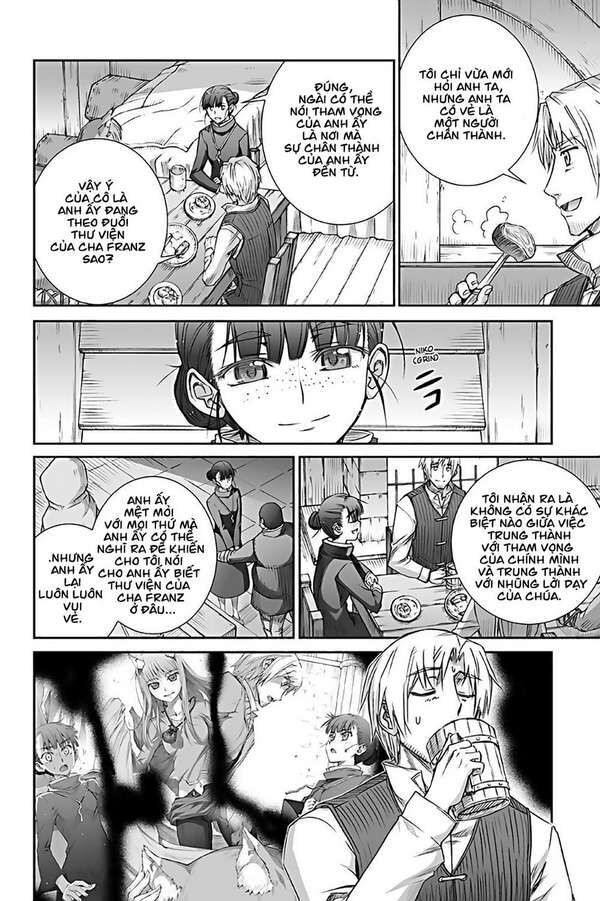 Sói Và Gia Vị Chapter 68 - 20