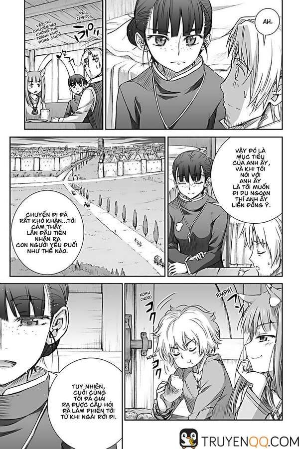 Sói Và Gia Vị Chapter 68 - 21