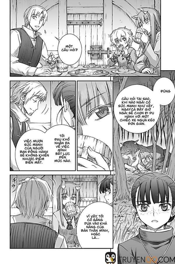 Sói Và Gia Vị Chapter 68 - 22