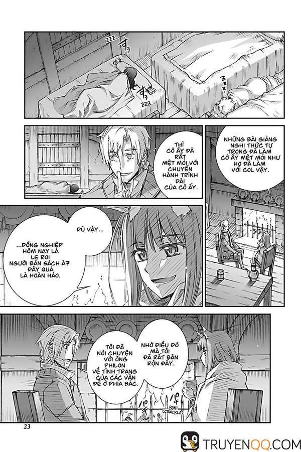 Sói Và Gia Vị Chapter 68 - 25