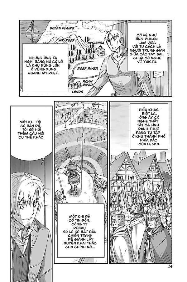 Sói Và Gia Vị Chapter 68 - 26