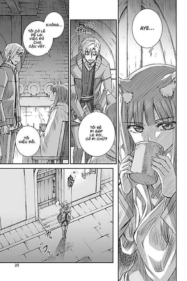 Sói Và Gia Vị Chapter 68 - 27