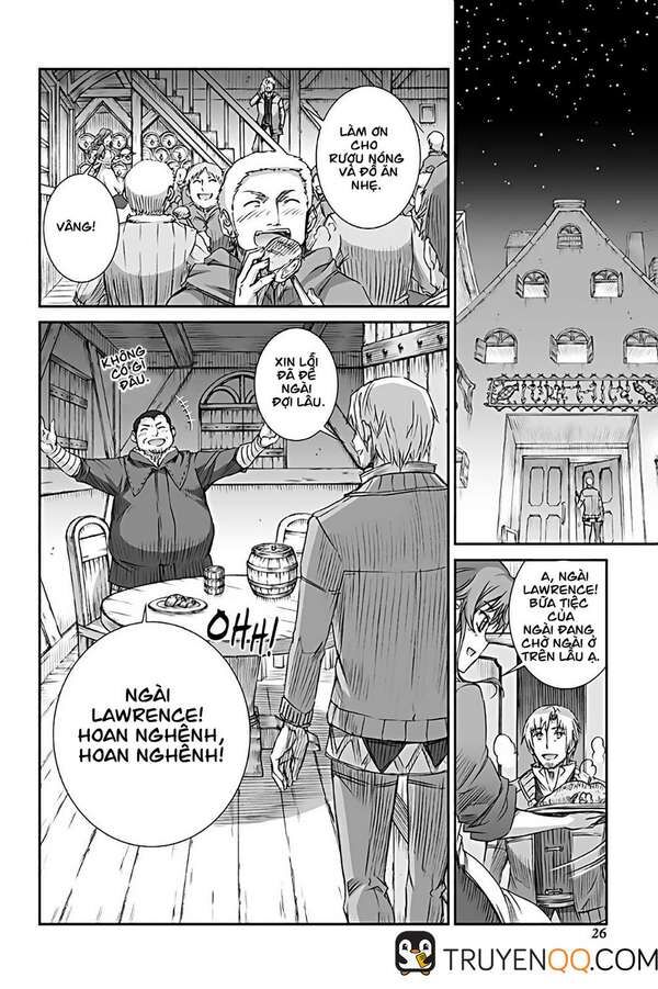 Sói Và Gia Vị Chapter 68 - 28