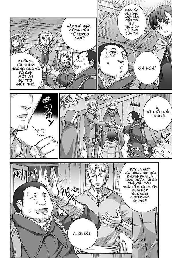 Sói Và Gia Vị Chapter 68 - 6