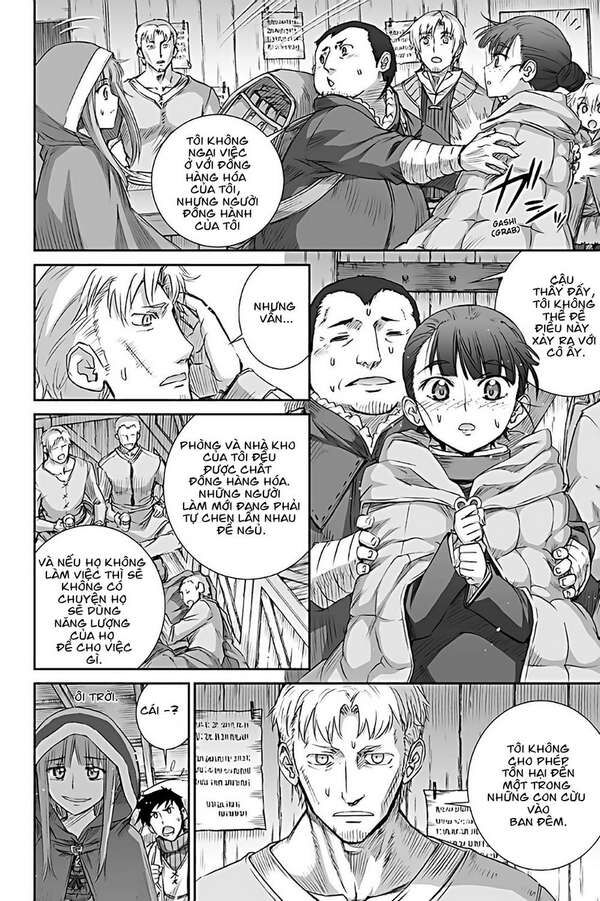 Sói Và Gia Vị Chapter 68 - 8
