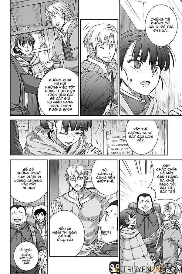 Sói Và Gia Vị Chapter 68 - 10