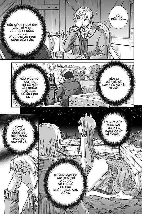 Sói Và Gia Vị Chapter 69 - 18