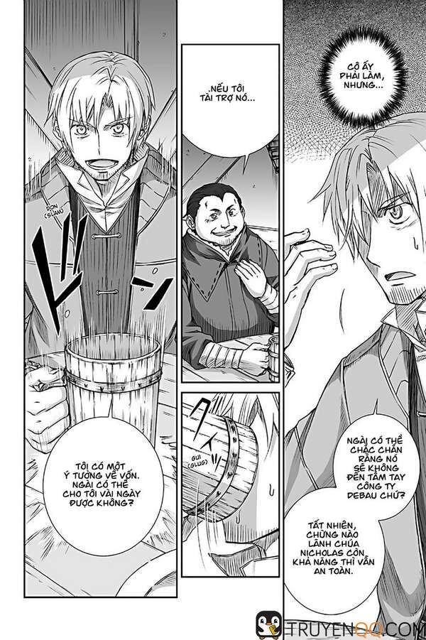 Sói Và Gia Vị Chapter 69 - 19