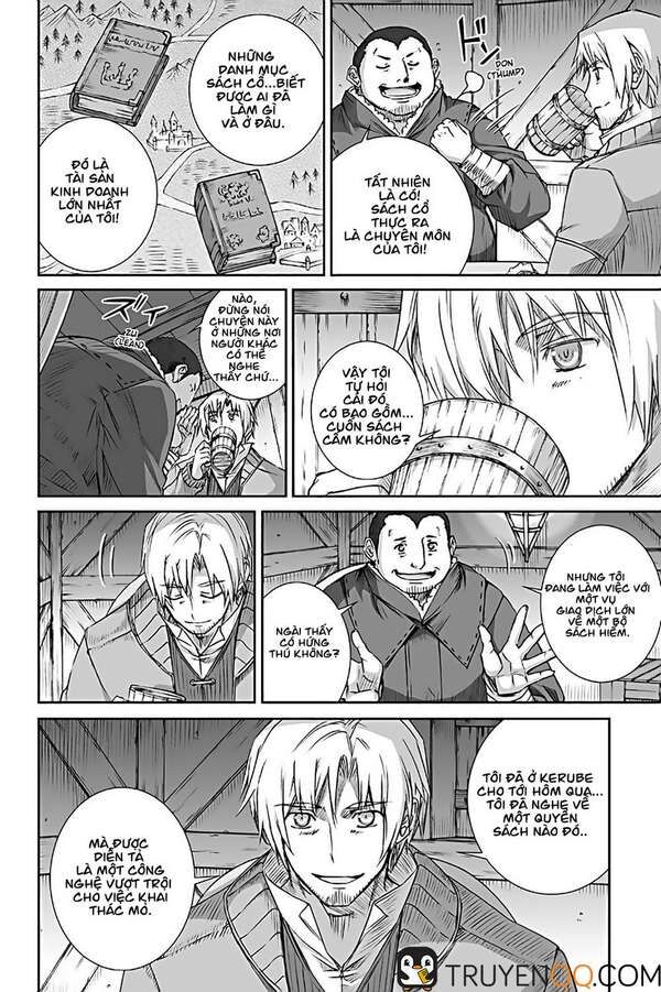 Sói Và Gia Vị Chapter 69 - 3