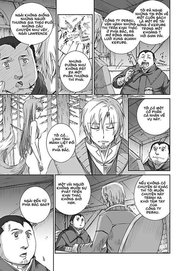 Sói Và Gia Vị Chapter 69 - 4