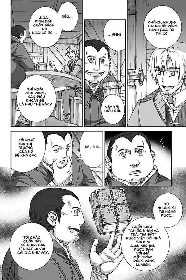 Sói Và Gia Vị Chapter 69 - 5