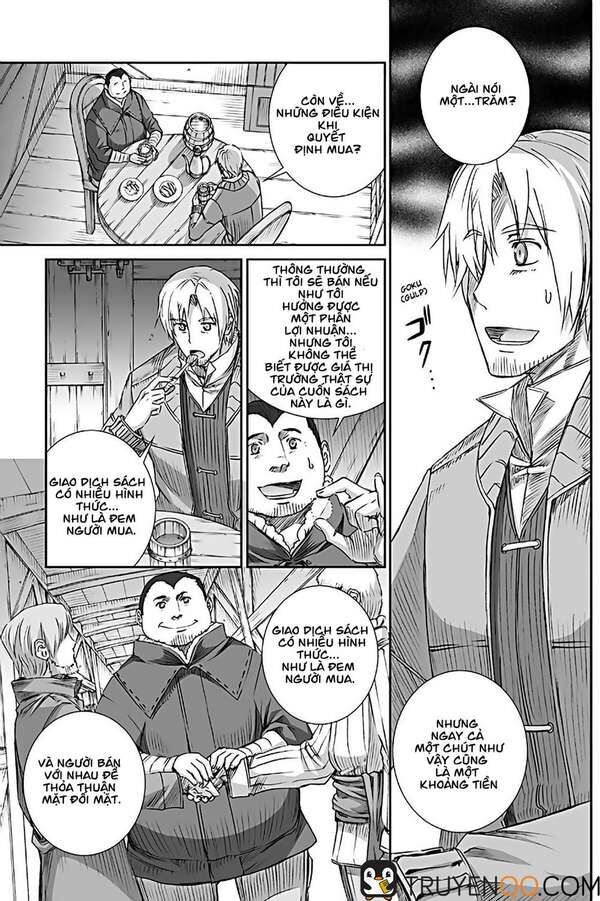 Sói Và Gia Vị Chapter 69 - 6