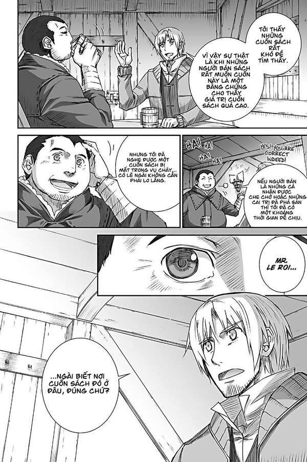 Sói Và Gia Vị Chapter 69 - 7