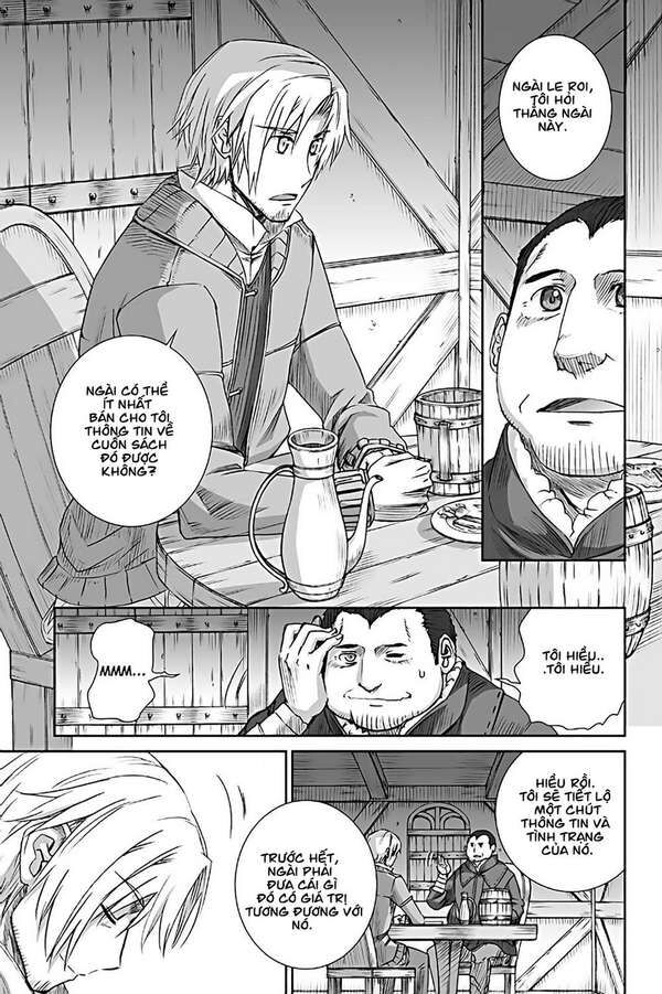 Sói Và Gia Vị Chapter 69 - 10