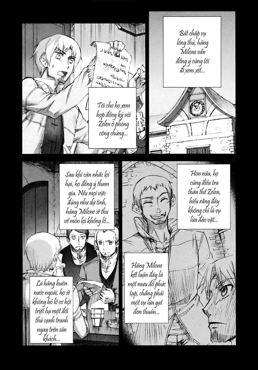 Sói Và Gia Vị Chapter 7 - 13