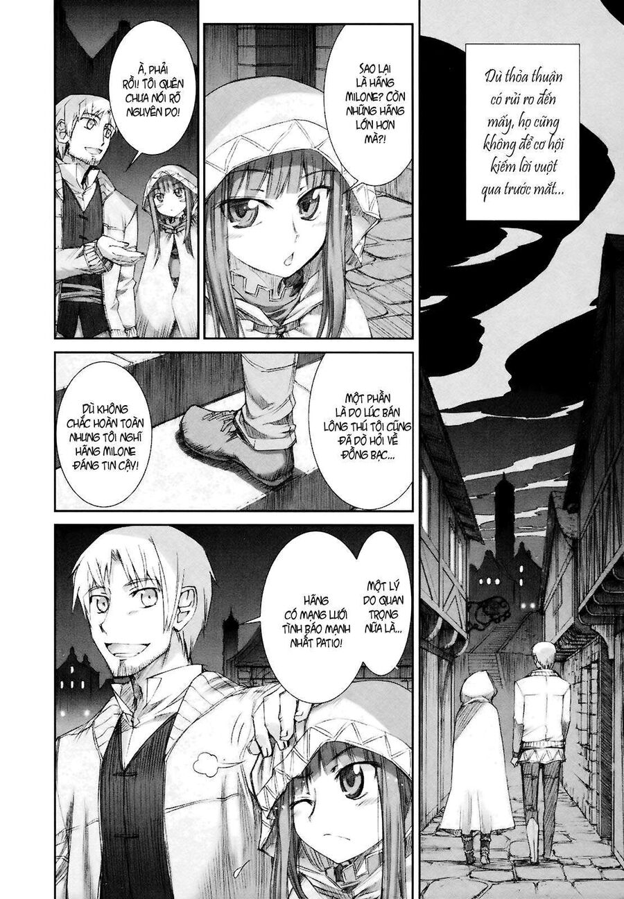 Sói Và Gia Vị Chapter 7 - 14