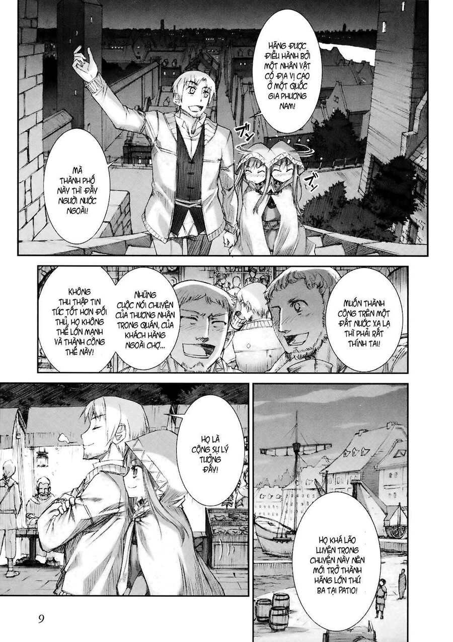 Sói Và Gia Vị Chapter 7 - 15