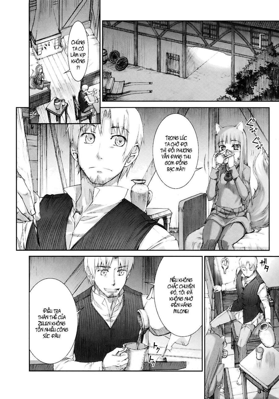 Sói Và Gia Vị Chapter 7 - 18