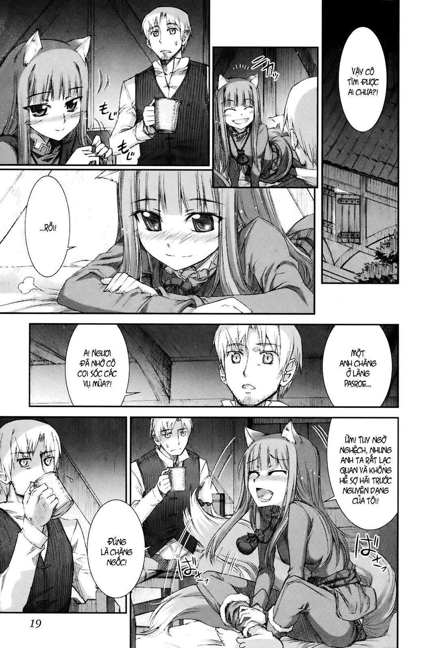 Sói Và Gia Vị Chapter 7 - 25