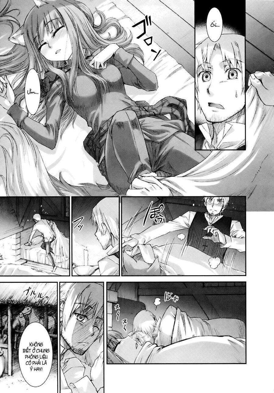 Sói Và Gia Vị Chapter 7 - 27
