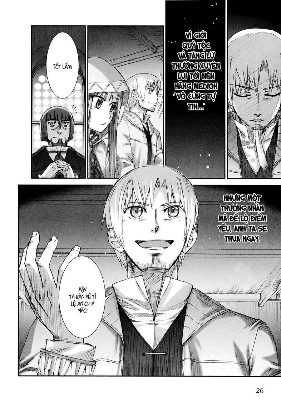 Sói Và Gia Vị Chapter 7 - 31