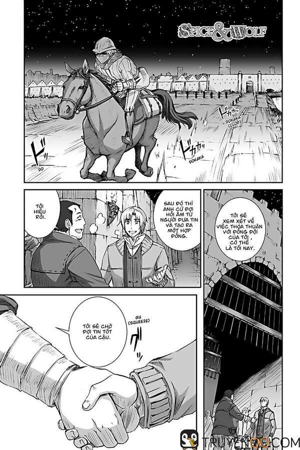 Sói Và Gia Vị Chapter 70 - 2