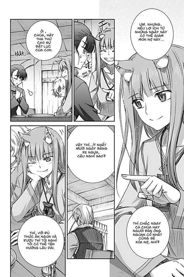 Sói Và Gia Vị Chapter 70 - 11