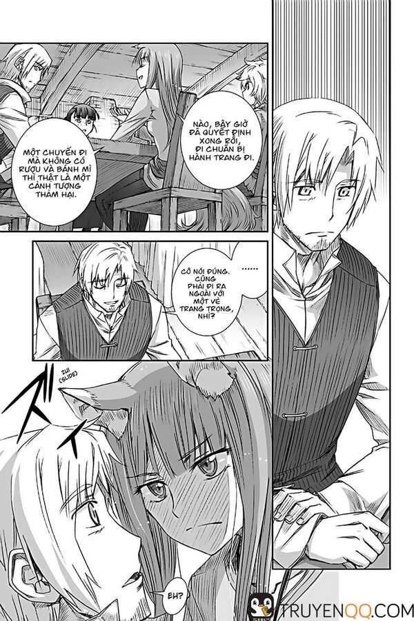 Sói Và Gia Vị Chapter 70 - 12