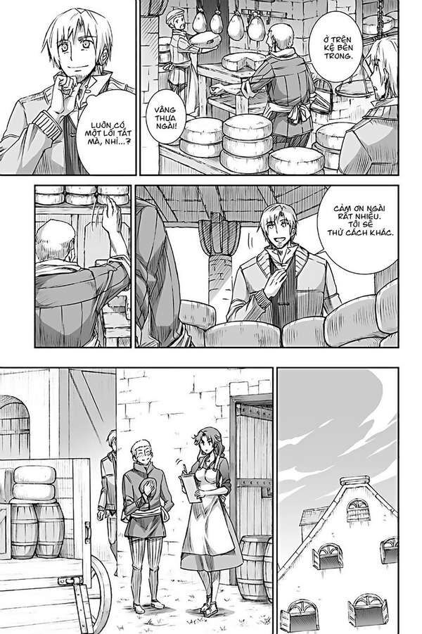 Sói Và Gia Vị Chapter 70 - 16